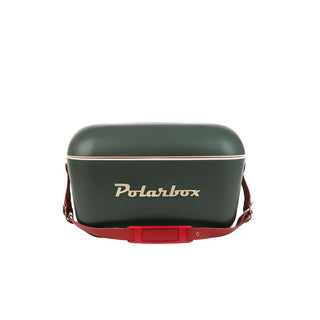 Kühlbox Polarbox 20 Liter, Farbe: Forest Gold/Rot [Christmas Edition 2025]