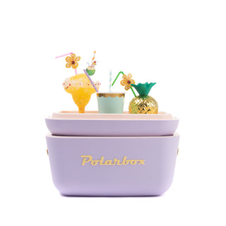 Kühlbox Polarbox 12 Liter, Farbe: Lila