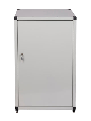 Metallschrank Werkstattschrank Lagerschrank "Mini 60" mit 2 Böden