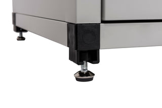 Metallschrank Werkstattschrank Lagerschrank "Mini 60" mit 2 Böden