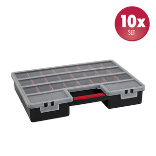 Set: 10 x XXL Sortimentskasten PATROL