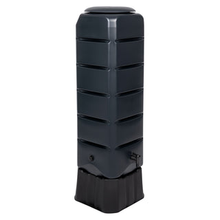 XL Regentonne "Tenso" in Anthrazit 120 Liter
