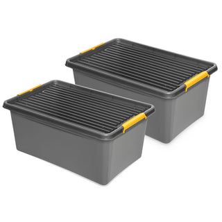 Solid Box mit Deckel in verschiedenen Größen (Größe wählbar)
