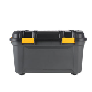 Wasserdichte Aufbewahrungsbox 'Bunker' 80 Liter mit Deckel - IPX7 (Set wählbar)