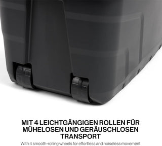 Transportbox "Heavy Duty" mit Deckel (Größe wählbar)