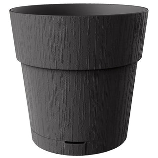 Pflanzkübel 'Ethica' Ø 40 x 40 cm mit Wasserspeicher - verschiedene Farben & Sets (wählbar)