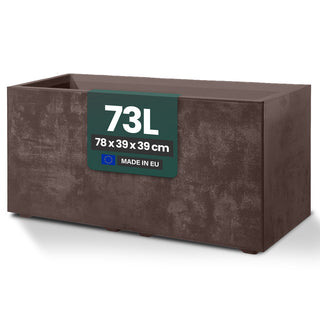 XL Pflanzkasten "Millennium" in verschiedenen Farben und Größen (Farbe/Größe wählbar)
