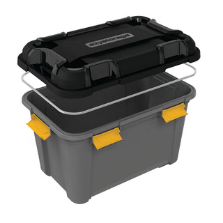 Rollbare 'Bunker Tough' Box (IP67/IPX7) mit Deckel in verschiedenen Größen (Größe wählbar)