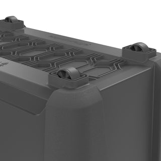Wasserdichte Aufbewahrungsbox 'Bunker' 120 Liter mit Deckel - IPX7 (Set wählbar)