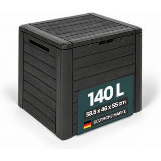 Kissenbox "WOOD" 140 Liter Volumen _ NEU!