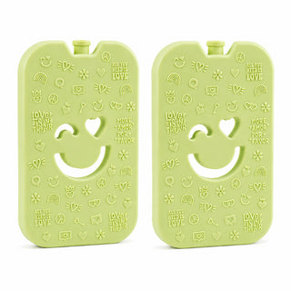 2 x Kühlakkus für Polarbox - in vielen Trendfarben (Farbe wählbar)