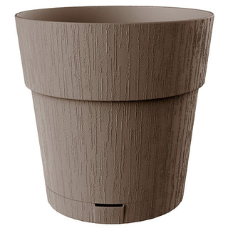 Pflanzkübel 'Ethica' Ø 40 x 40 cm mit Wasserspeicher - verschiedene Farben & Sets (wählbar)