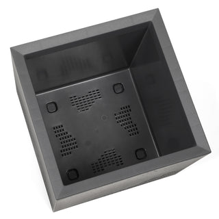 Set: 2 x XL Pflanzkasten "Karo" in verschiedenen Farben und Größen (Farbe/Größe wählbar)