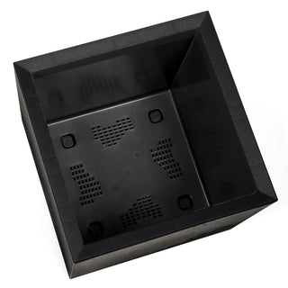 Set: 2 x XL Pflanzkasten "Karo" in verschiedenen Farben und Größen (Farbe/Größe wählbar)