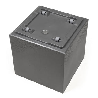 Set: 2 x XL Pflanzkasten "Karo" in verschiedenen Farben und Größen (Farbe/Größe wählbar)