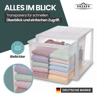 Bundle: 2 x Schubladenbox XL52 + 1 x Schubladenbox XXL 52