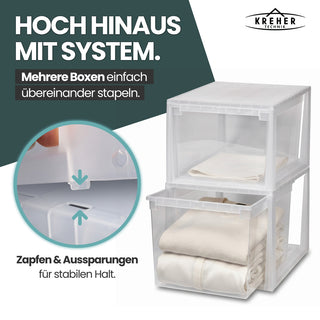 Bundle: 2 x Schubladenbox XL52 + 1 x Schubladenbox XXL 52