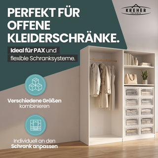 Bundle: 1 x Schubladenbox XL52 + 1 x Schubladenbox XXL 52