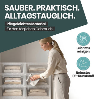 Bundle: 1 x Schubladenbox XL52 + 1 x Schubladenbox XXL 52