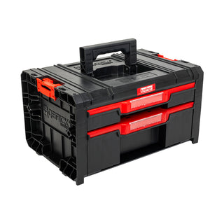 Q-BRICK - Mobiler Werkstattwagen / Werkzeugtrolley (Modular wählbar)