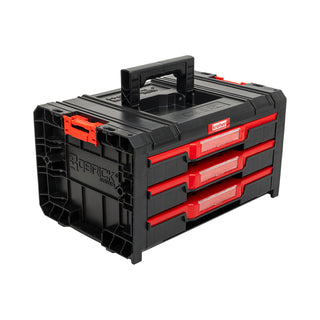 Q-BRICK - Mobiler Werkstattwagen / Werkzeugtrolley (Modular wählbar)