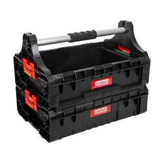 Q-BRICK - Mobiler Werkstattwagen / Werkzeugtrolley (Modular wählbar)