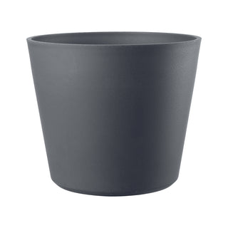 Runder XL Pflanzkübel 'ORIGIN' Ø 58 x 49 cm (Farbe/Set wählbar)