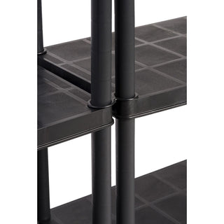 DELUXE - Schwerlastregal 18 Zoll (Schwarz)