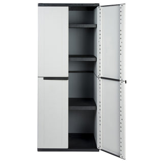 JLine Kunststoffschrank mit 3 Böden