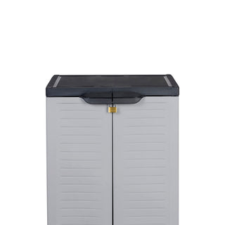 ELITE - Kunststoffschrank mit 2 Einlegeböden