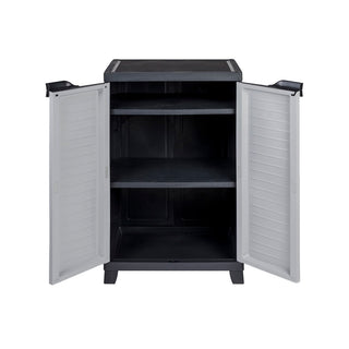 ELITE - Kunststoffschrank mit 2 Einlegeböden