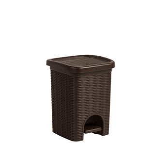 Badmülleimer im Rattan Design (Größe und Farbe wählbar)