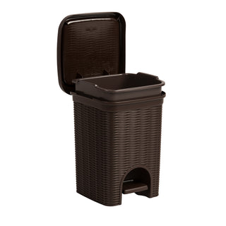 Badmülleimer im Rattan Design (Größe und Farbe wählbar)