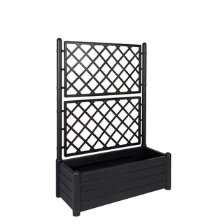 XL SPALIER HOLZOPTIK (breite Version) Farbe: Anthrazit
