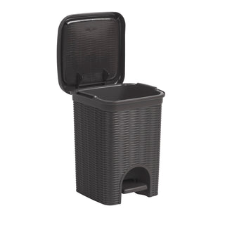 Badmülleimer im Rattan Design (Größe und Farbe wählbar)