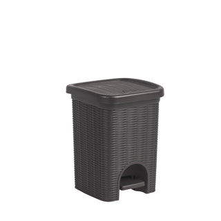 Badmülleimer im Rattan Design (Größe und Farbe wählbar)