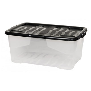 Curve Boxen-Set 65, 42, 30 Liter in Transparent