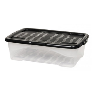 Curve Boxen-Set 65, 42, 30 Liter in Transparent