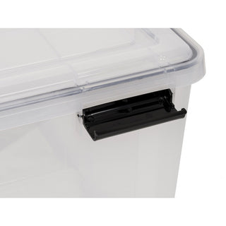 4 x Box mit Dichtung 70 Liter Volumen