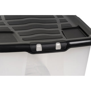 Curve Boxen-Set 65, 42, 30 Liter in Transparent