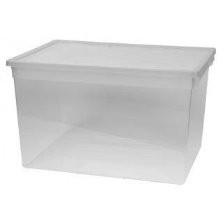 Set: 2 x LightBox 52 XXL mit Deckel, extra hoch, 50 Liter