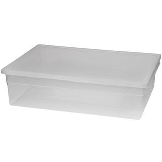 Set: 4 x LightBox 52 XL mit Deckel, halbhoch, 22 Liter