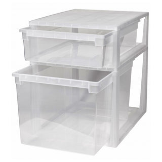 Bundle: 1 x Schubladenbox XL52 + 1 x Schubladenbox XXL 52