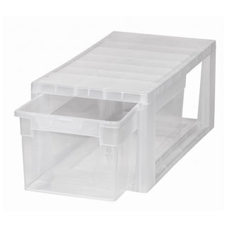 Bundle: 2 x Schubladenbox Größe M (12 Liter) + 2 x Größe S (7 Liter)