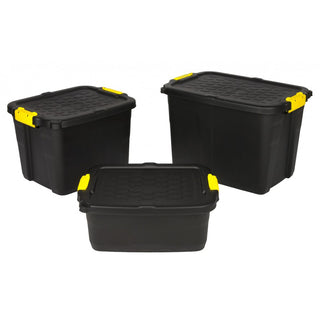 Tough Box in Schwarz (Volumen wählbar)