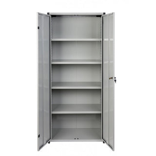 Metallschrank Werkstattschrank Lagerschrank "Maxi 80" mit 4 Böden