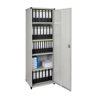 Metallschrank Werkstattschrank Lagerschrank "Maxi 60" mit 4 Böden