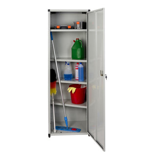 Metallschrank Werkstattschrank Lagerschrank "Maxi 60" Spind + Böden
