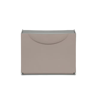 Set: 3 x Schuhkipper, Farbe: Dove Grey