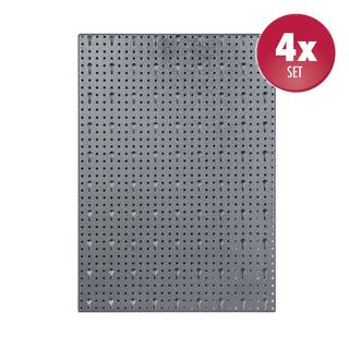 Lochwandblech mit Euro-Lochung (15mm & 30 mm) 2er/4er Set (wählbar)